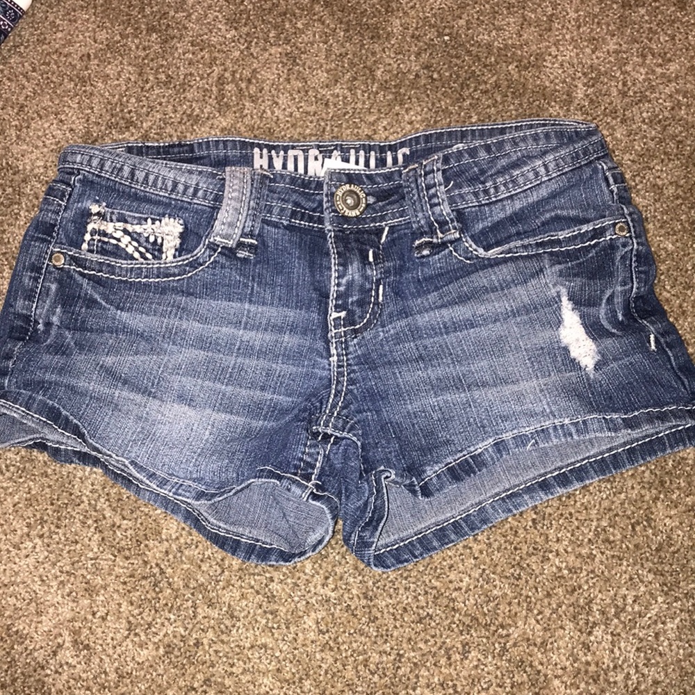 jean shorts